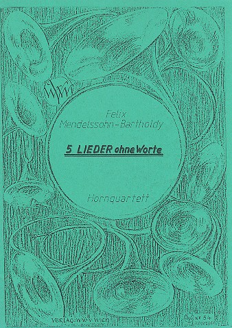 5 Lieder ohne Worte