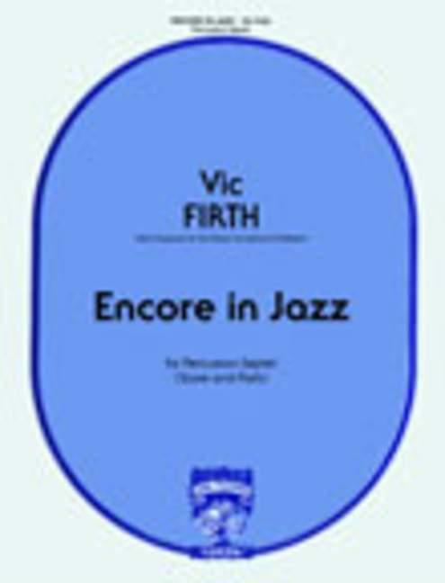 ENCORE IN JAZZ FOR TIMPANI,