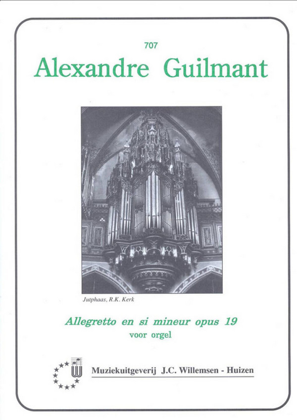 Allegretto h-Moll op.19 für