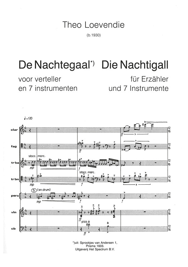 Die Nachtigall