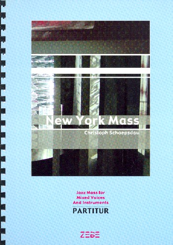 New York Mass (+CD)