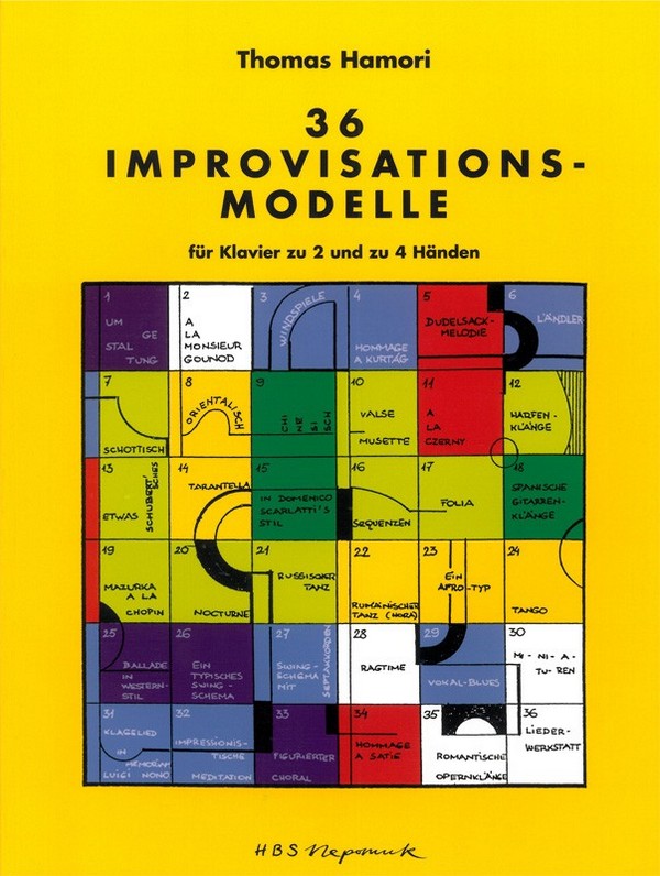 36 Improvisations-Modelle