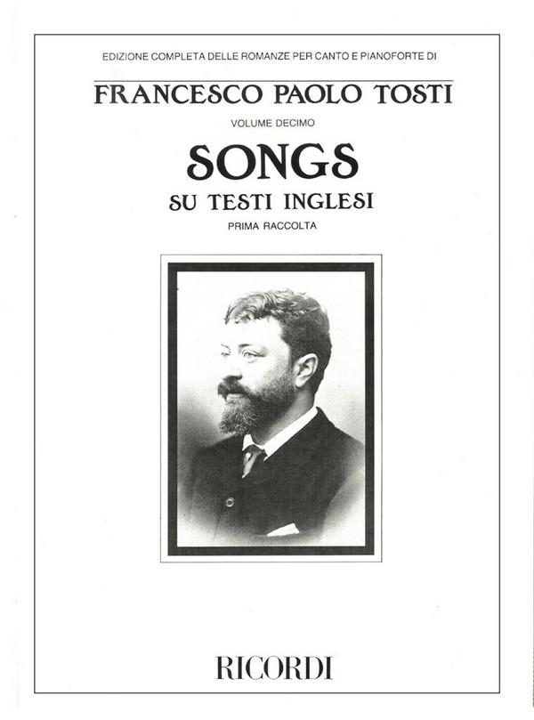 SONGS SU TESTI INGLESI