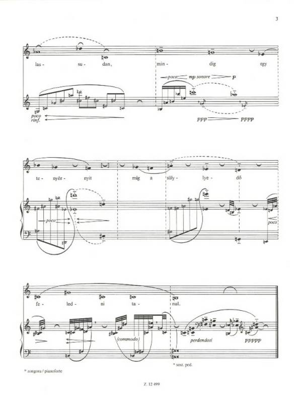 7 Songs op.22 