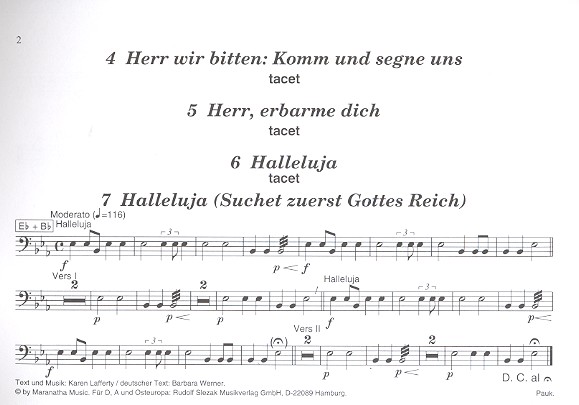Das neue Lied