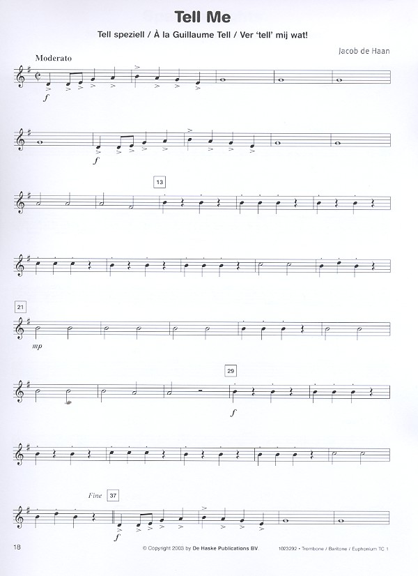 Band Time Expert: Posaune /