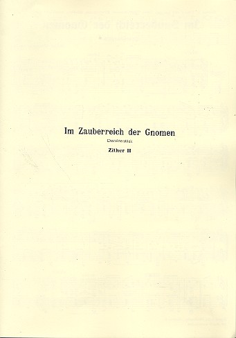 Im Zauberreich der Gnomen