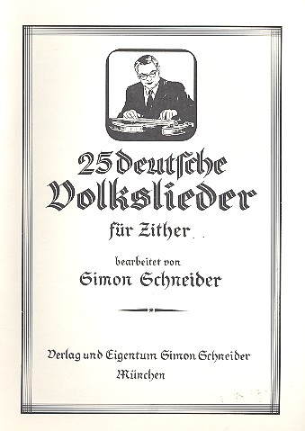 25 deutsche Volkslieder