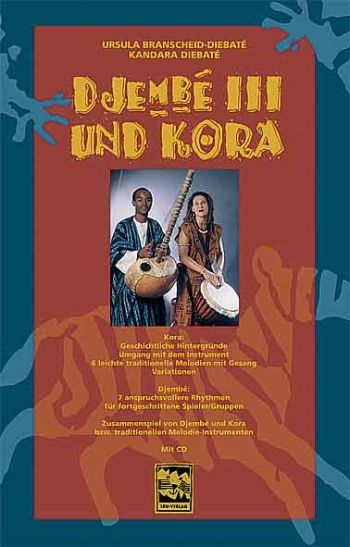 Djembe 3 und Kora (+CD)