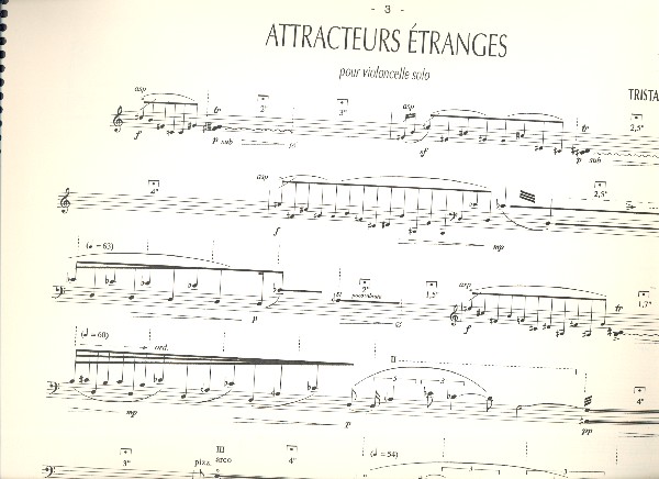 Attracteurs étranges