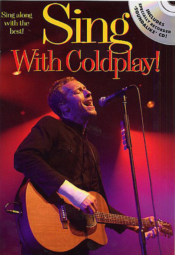 Sing with Coldplay (+CD):