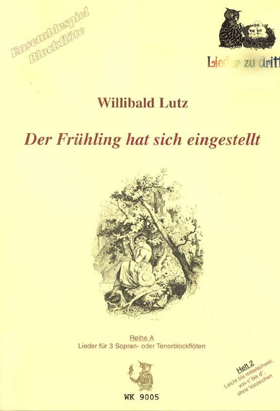 Der Frühling hat sich eingestellt