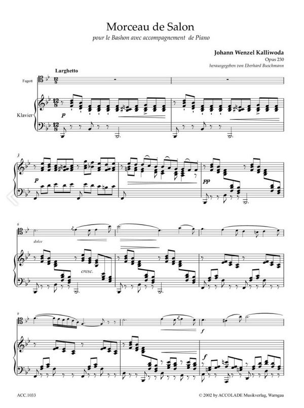 Morceau de Salon op.230