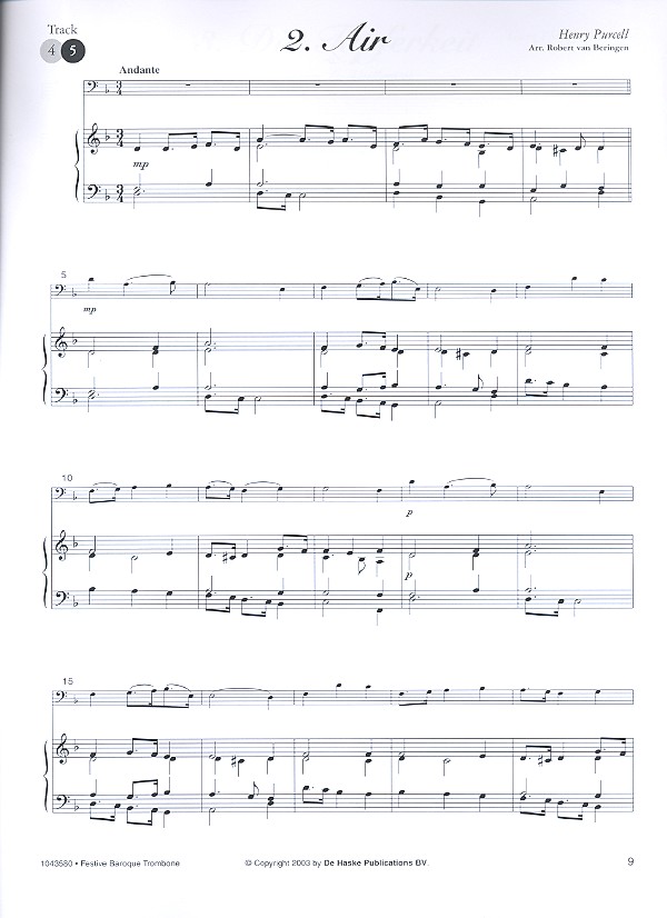 Festive baroque (+CD)