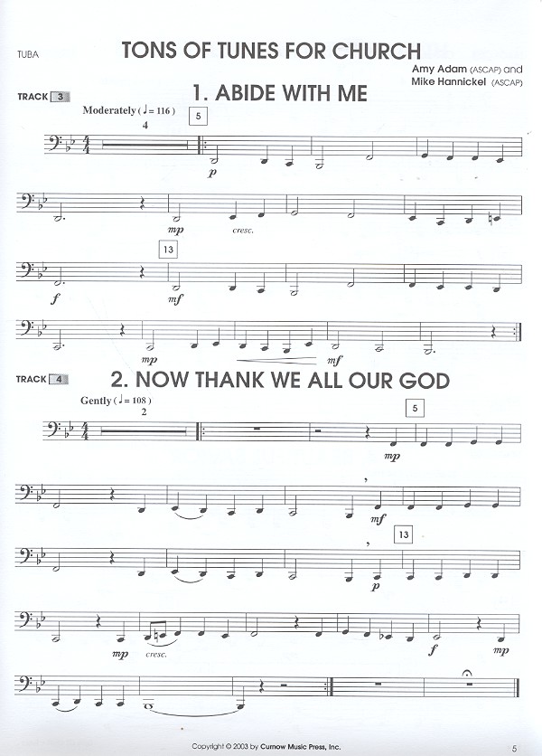 Tons of Tunes for Church (+CD)