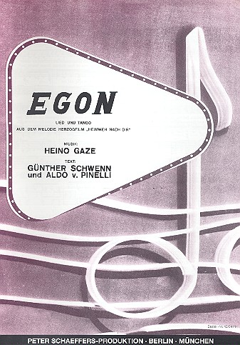 Egon: Einzelausgabe