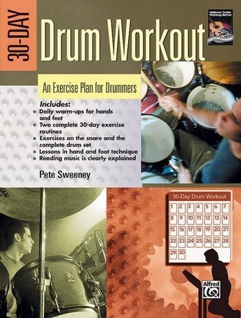 30-day drum workout: