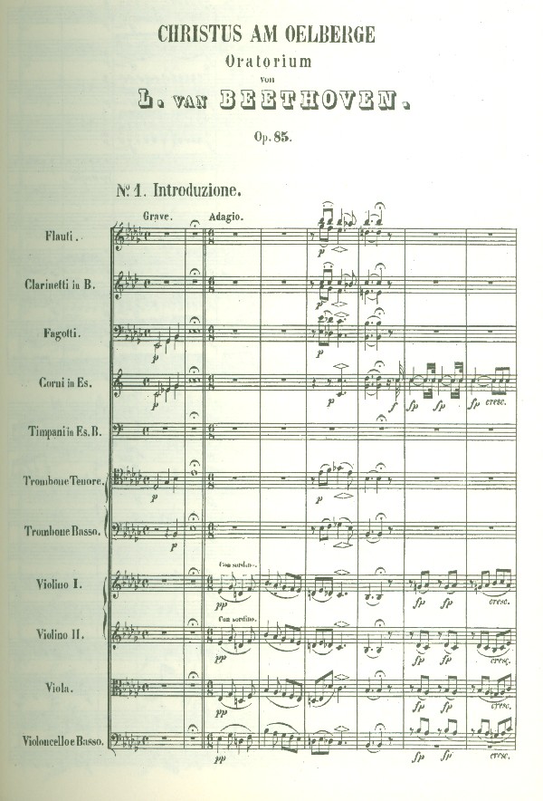 Christus am Ölberge op.85