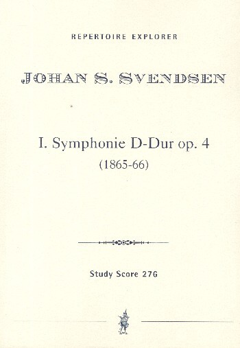 Sinfonie D-Dur Nr.1 op.4