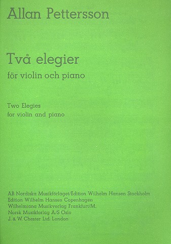 2 Elegies
