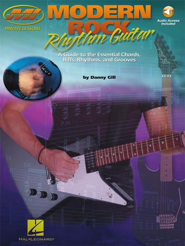 Modern Rock Rhythm Guitar (+CD)