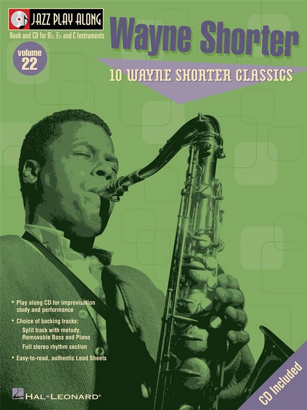 10 Wayne Shorter Classics (+CD):