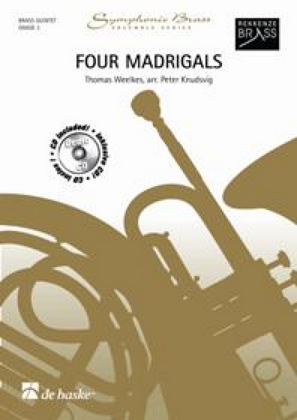 4 Madrigals (+CD)