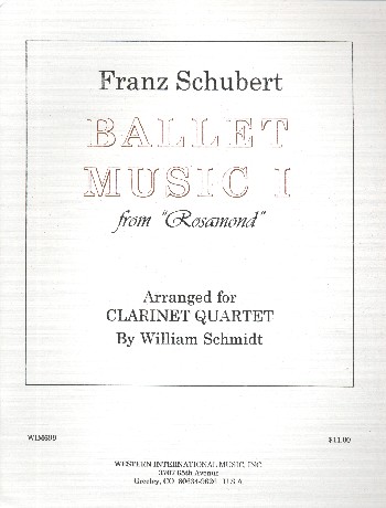 Ballet Music from Rosamond