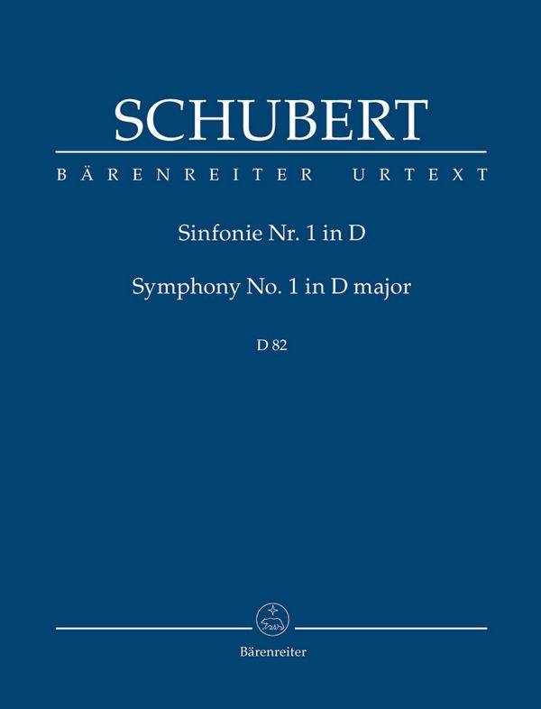 Sinfonie D-Dur Nr.1 D82