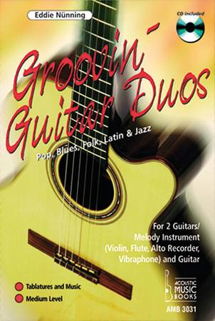 Groovin' Guitar Duos (+CD) mit Tabulatur