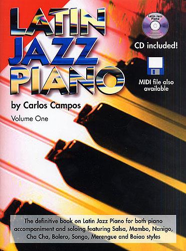 Latin Jazz Piano vol.1 (+Online-Audio)
