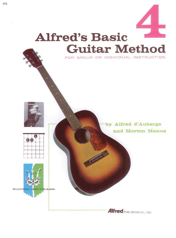 ALFRED'S BASIC GUITAR METHOD VOL.4