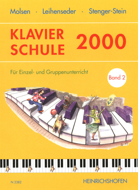 Klavierschule 2000 Band 2 (ohne MC)