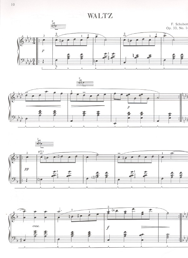 Standard Piano Classics