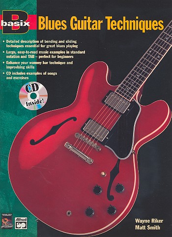 Basix Blues Guitar Techniques (+CD)