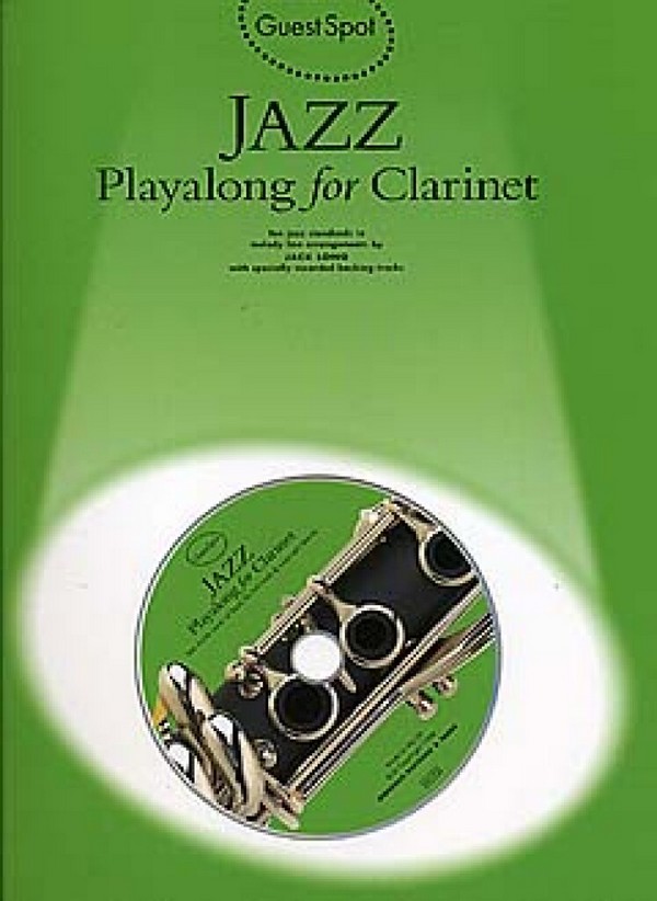 Jazz (+CD): for clarinet