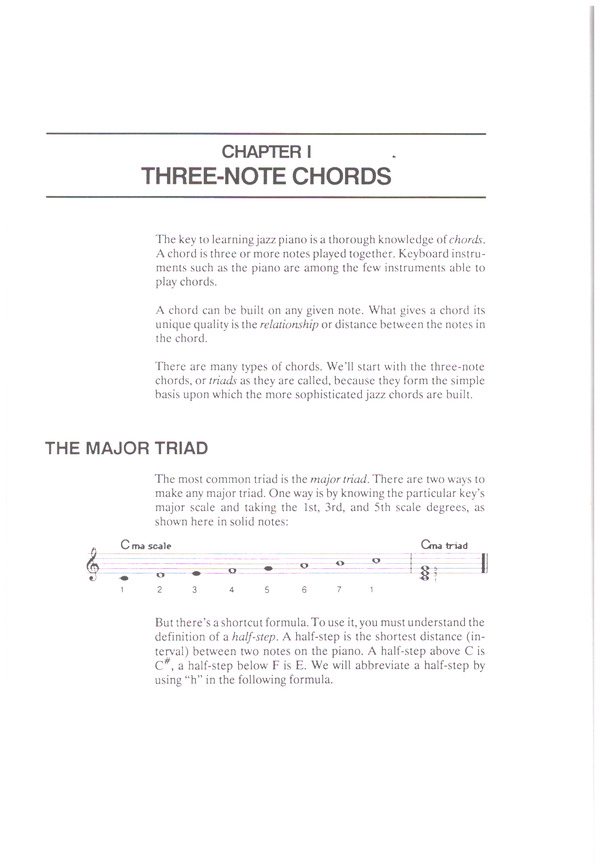 The aspiring jazz pianist (+CD)