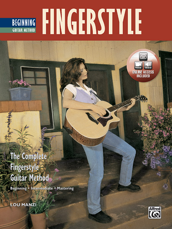 Beginning fingerstyle guitar (+CD):