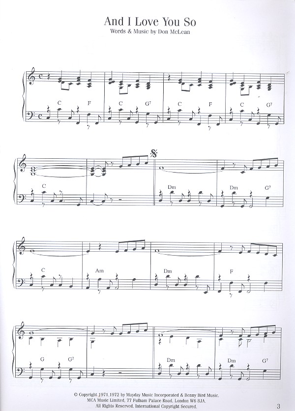 Ballads Songbook for