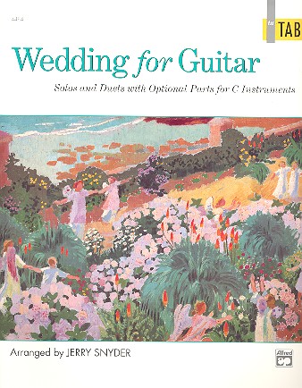 Wedding for Guitar Solos and Duets