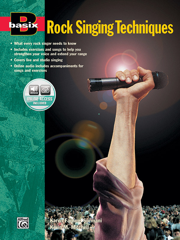 Basix Rock Singing Techniques (+CD)