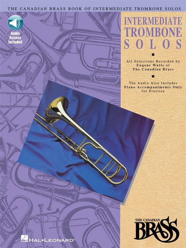The Canadian Brass Book of intermediate trombone solos (audio access)
