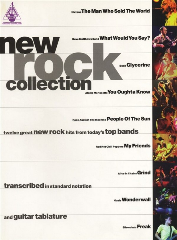 New rock collection:
