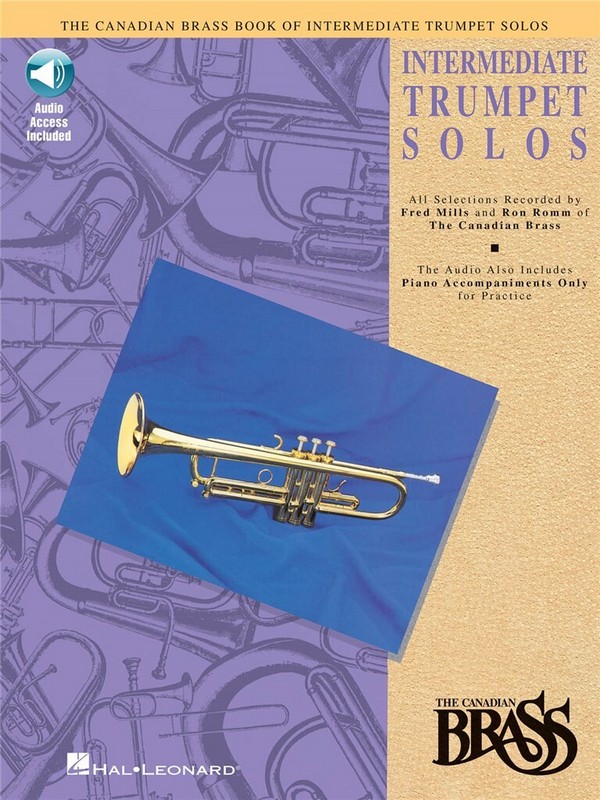 The Canadian Brass Book of Intermediate Trumpet Solos (+CD)