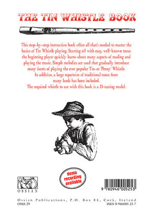 The Irish Tin Whistle Book