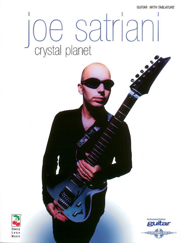 Joe Satriani Crystal Planet