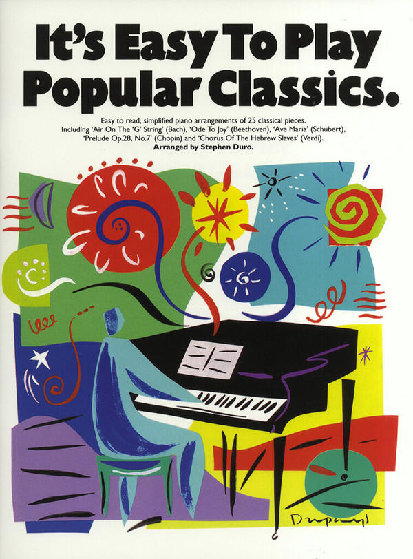It's easy to play popular Classics: