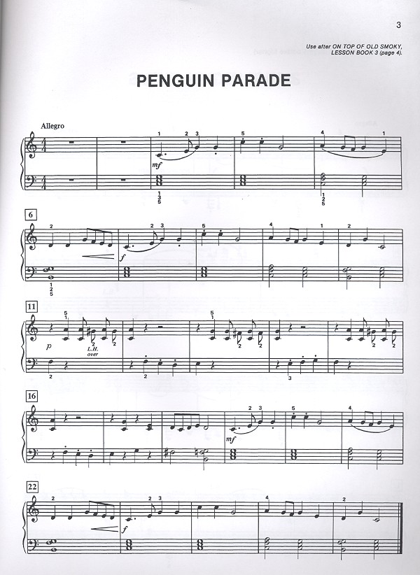 Piano Duet Book Level 3