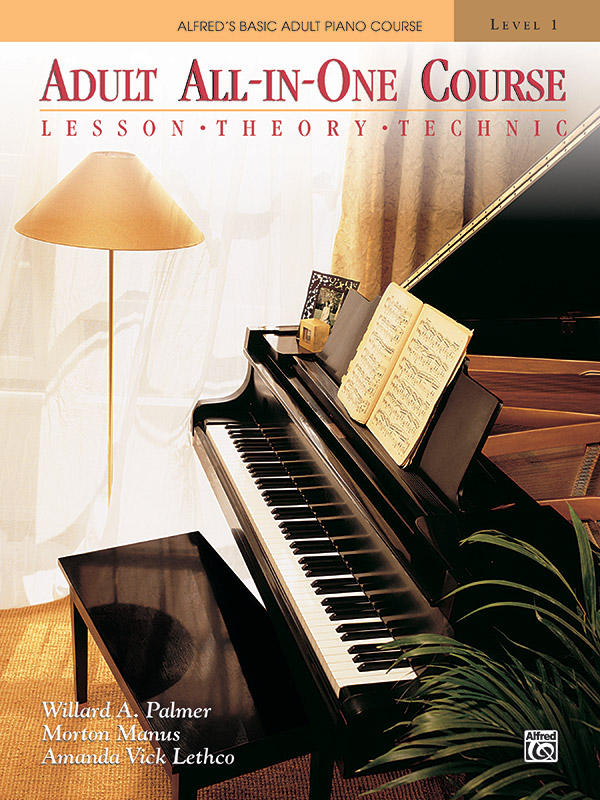 Alfred's Basic Adult Piano Course