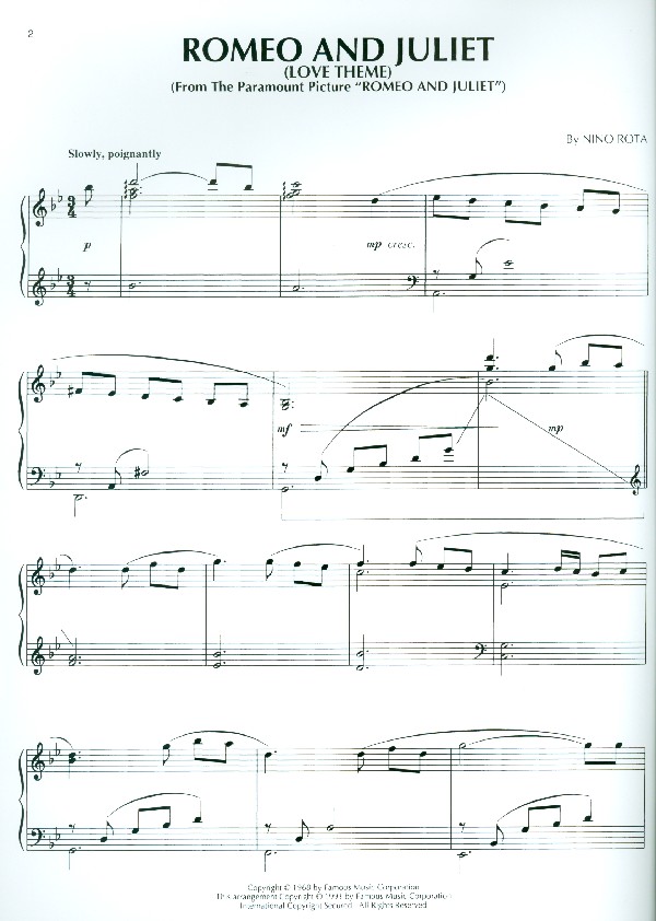 Romeo and Juliet (Love Theme):